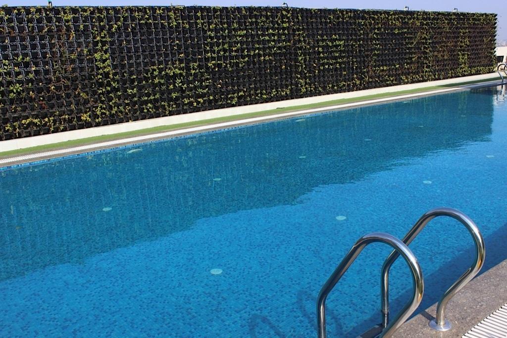 Xenious World Square Hotel Ghaziabad Dış mekan fotoğraf